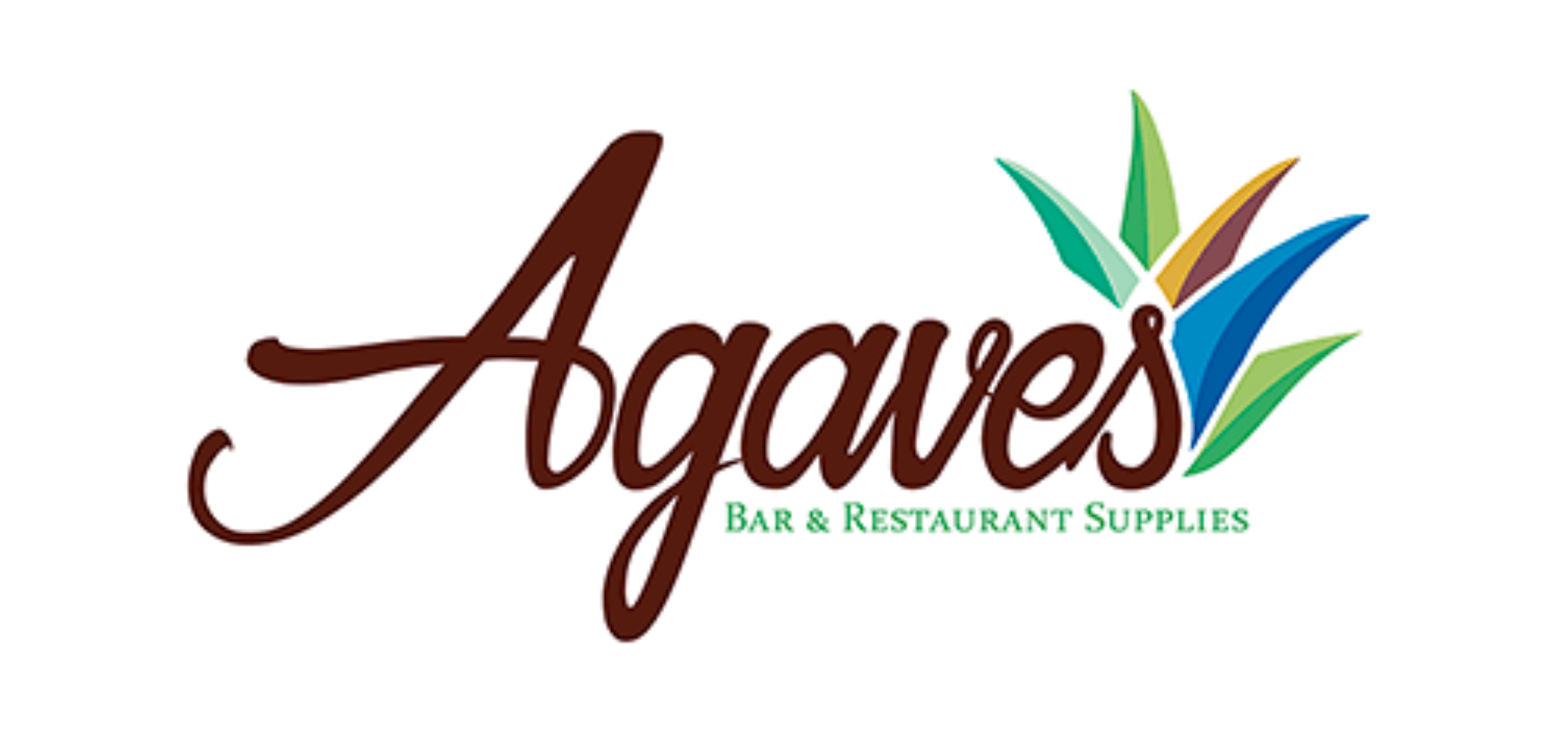 Logo for Auyers Bar & Restaurant Supplies featuring the business name in stylized brown script with colorful leaves.