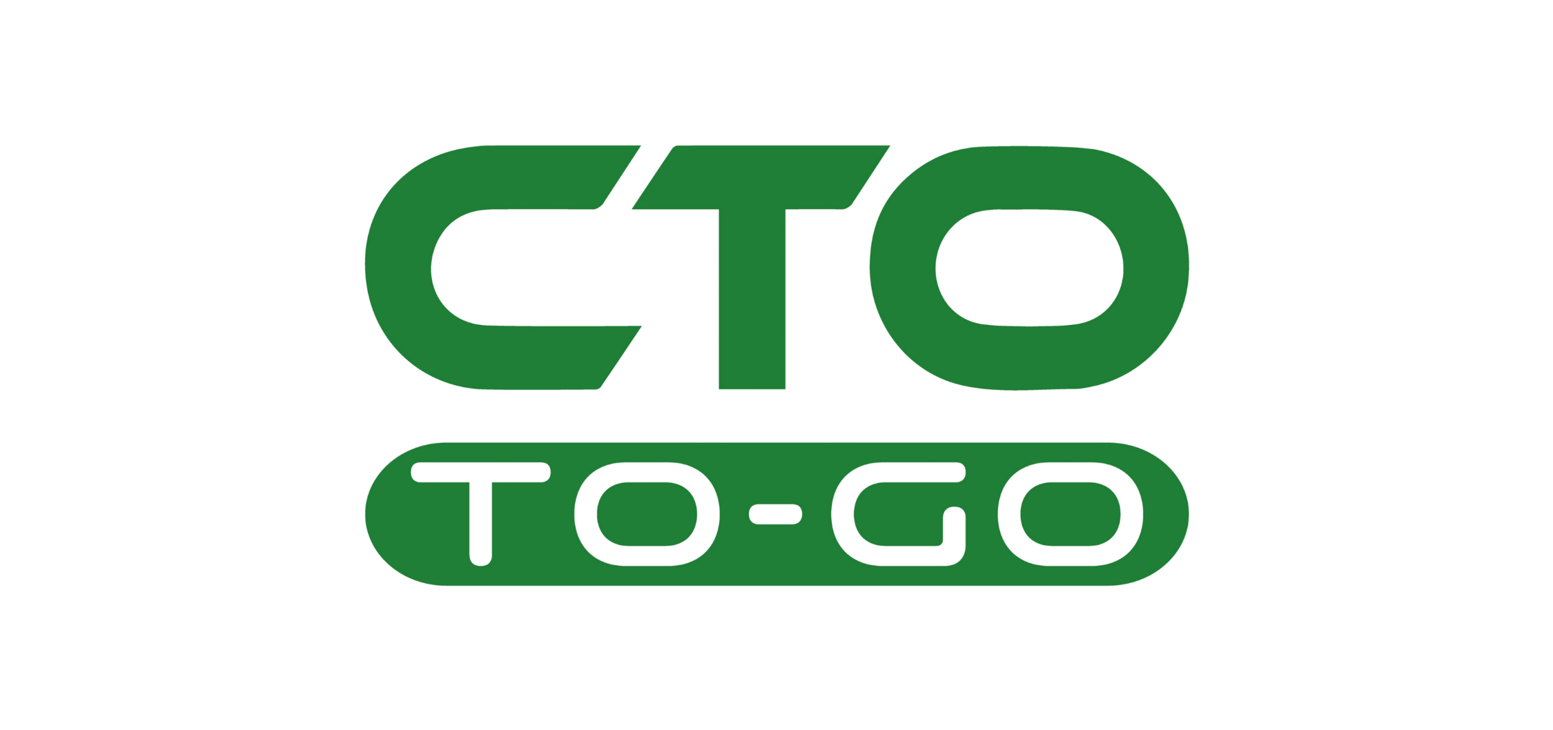 The logo of CÎTO TO-GO, featuring large green text 'CITO' above smaller green text 'TO-GO' inside an oval outline.