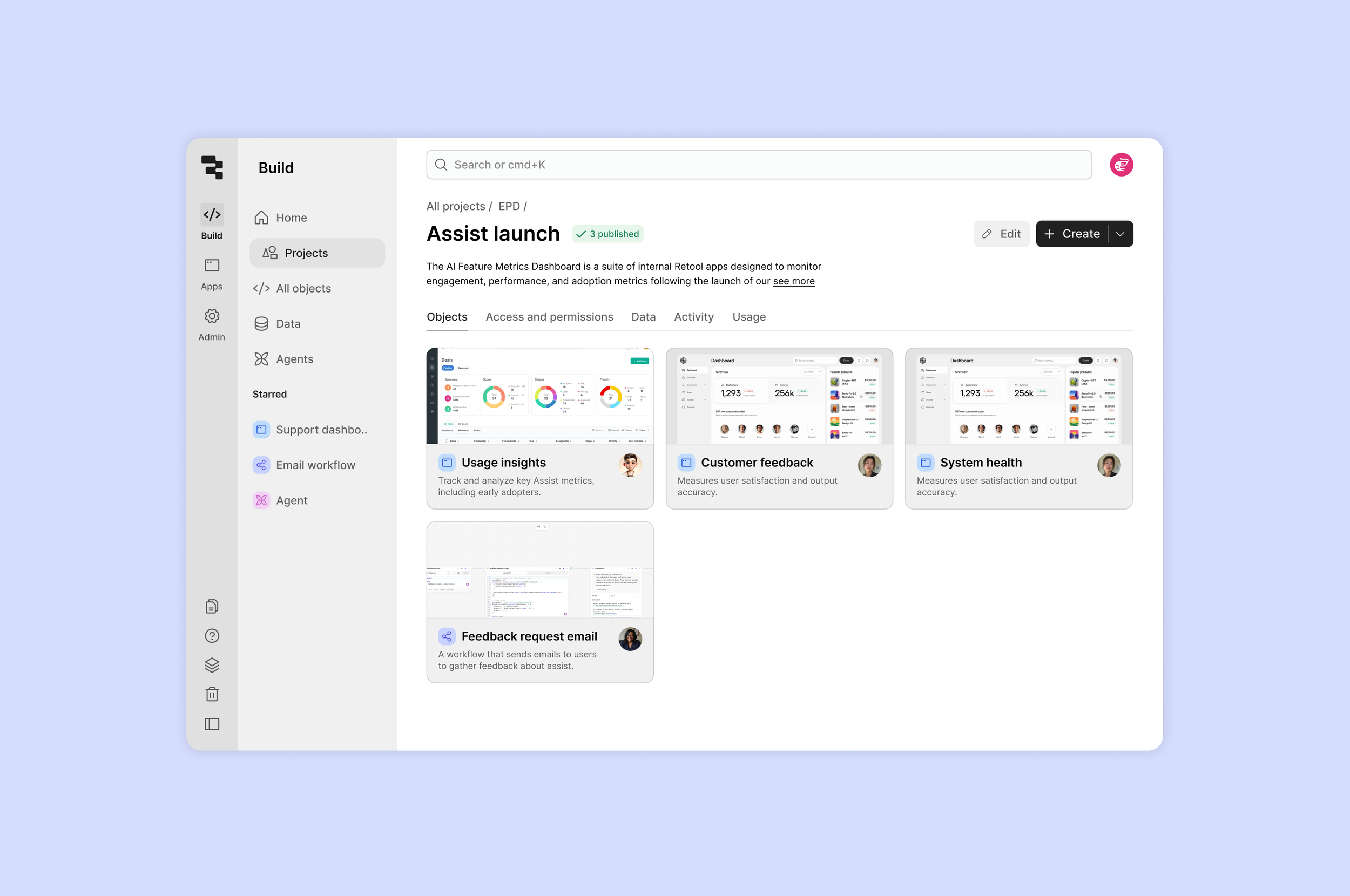 Information Architecture Redesign • Retool