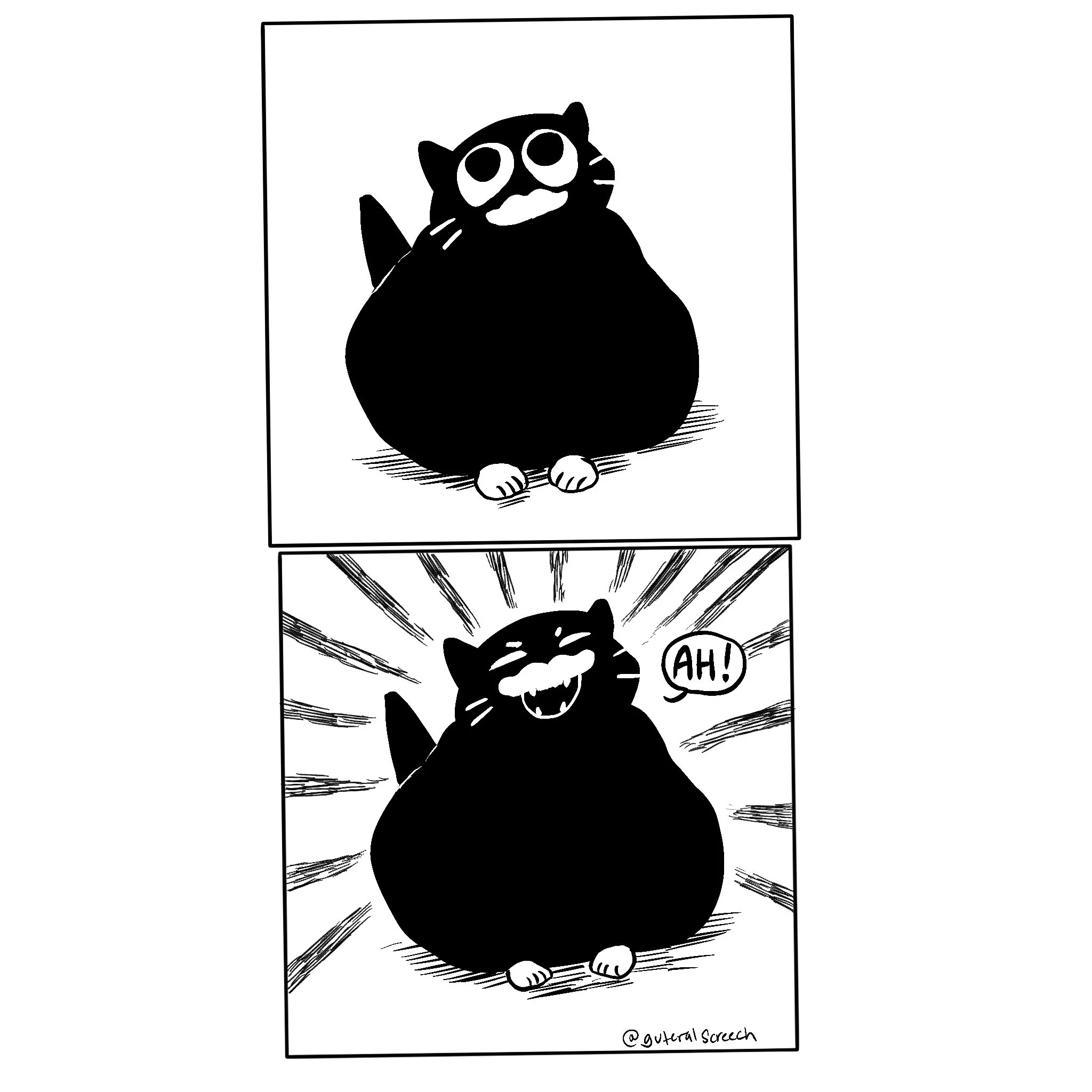 "Squeaker" 2023, Digital