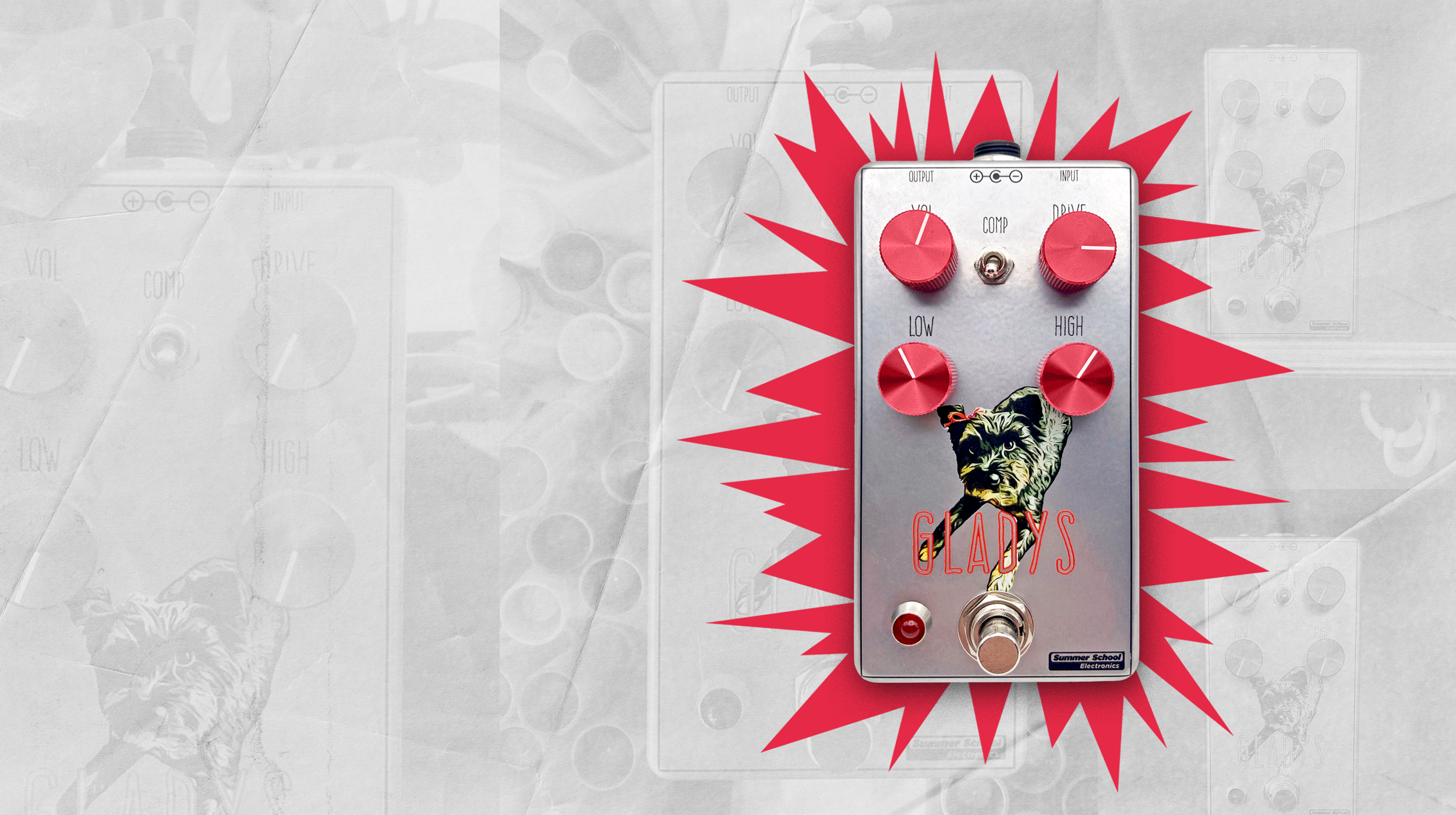Gladys V2 Overdrive — Summer School Electronics