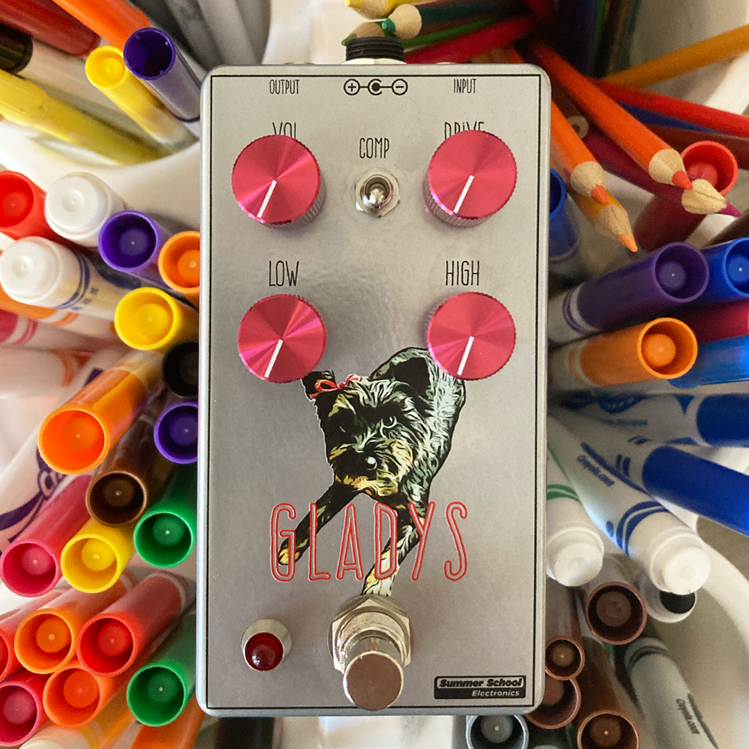 Gladys V2 Overdrive — Summer School Electronics