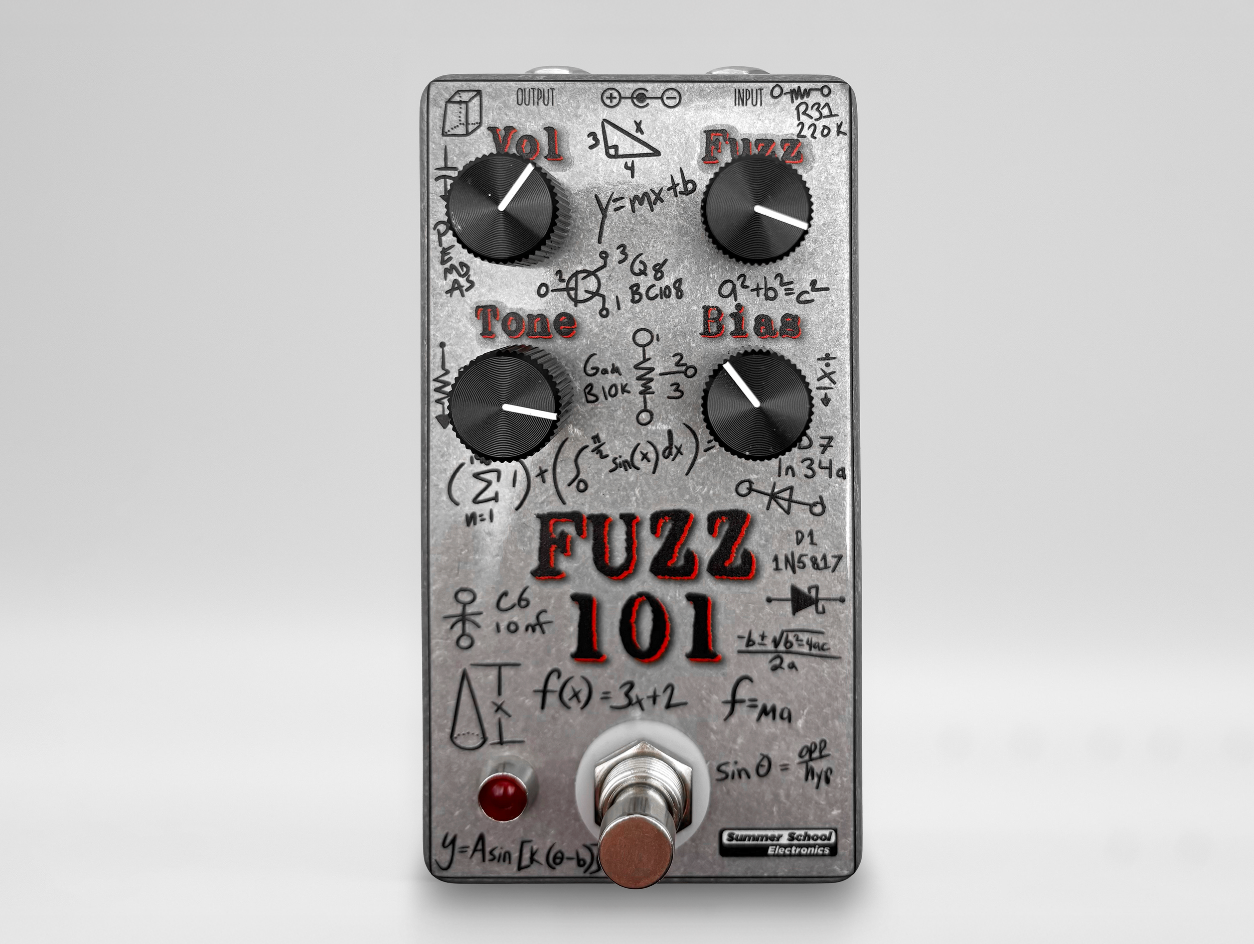 ギター Mid-Fi Electronics Fuzz Demo Tape Fuzz(デモテープファズ）mid-fi electronics Lo-Fiファズ