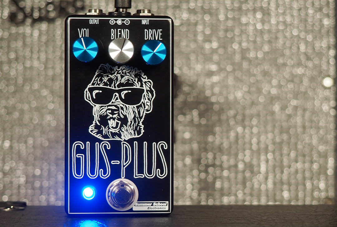 ベース Summer School Electronics Gus Plus Gus-Plus — Summer School Electronics