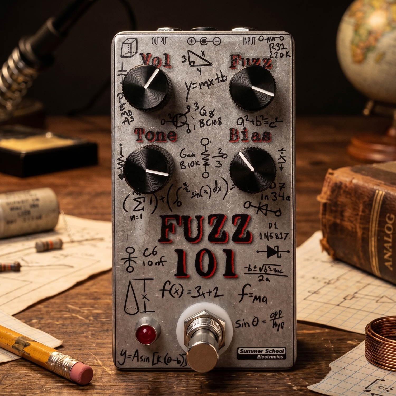 ギター Mid-Fi Electronics Fuzz Mid-Fi Electronics Peace Gun Fuzz v2 | Reverb