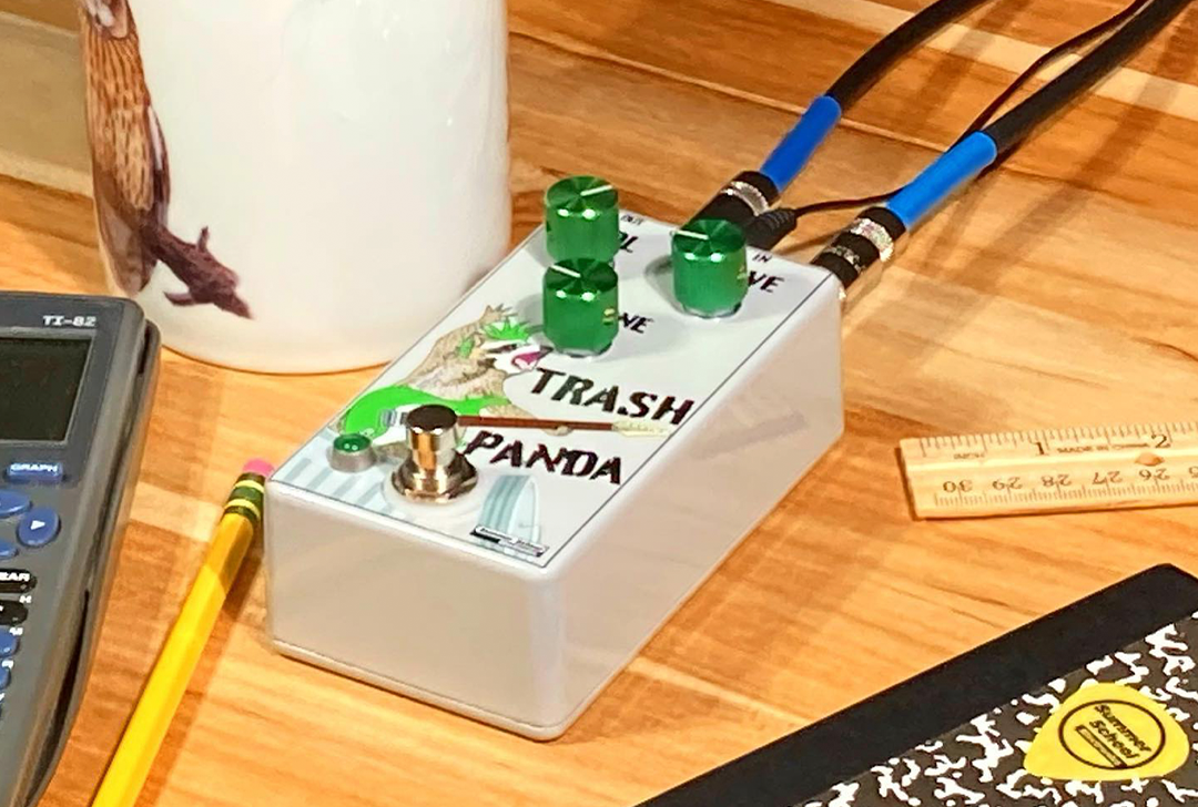 Trash Panda — Summer School Electronics