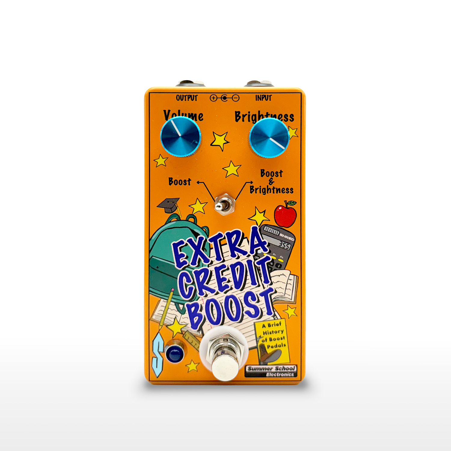 Extra Credit Boost — Summer School Electronics