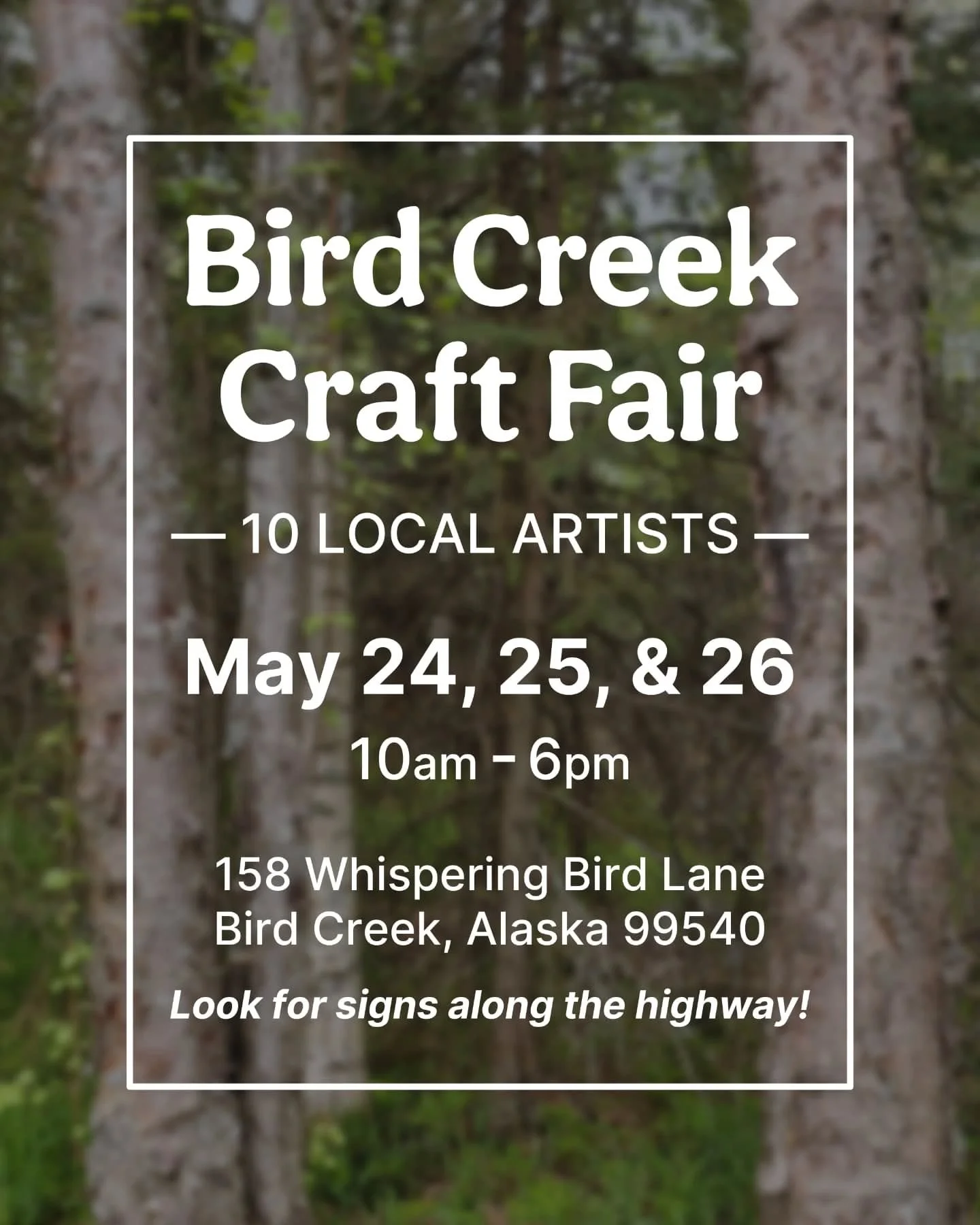 I'll be at Bird Creek this weekend (Saturday-Monday), selling prints, cards, posters, and stickers! Swipe to see some new post card designs! 📬

✨️Memorial Weekend
✨️10 local artists
✨️10am to 6pm each day!