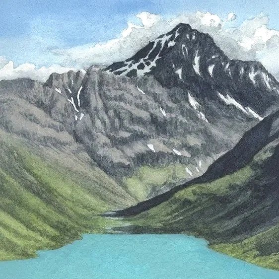 Scenes from the Chugach