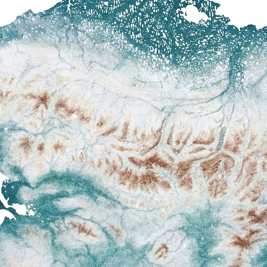 Brooks Range Watercolor