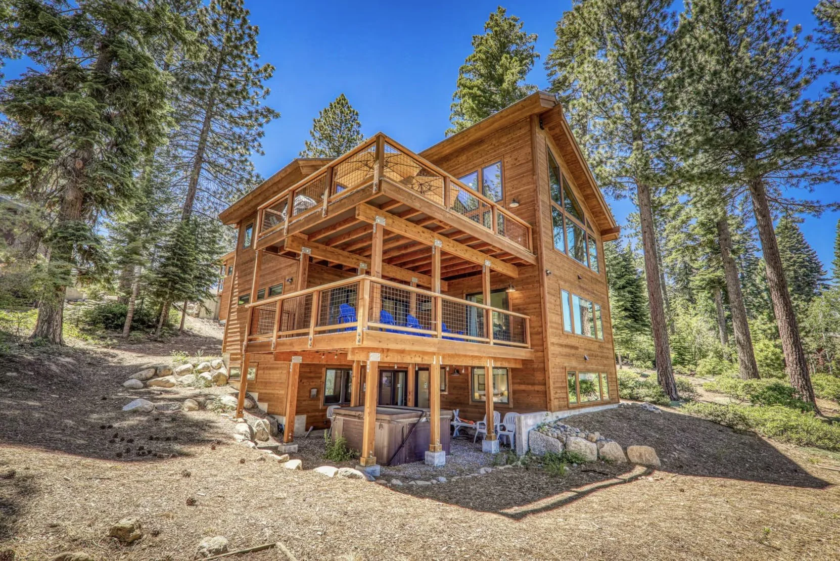 Lake Tahoe Yoga Retreat