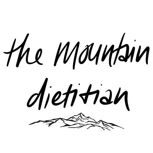 Wilder Wellness has a new face! I am now The Mountain Dietitian. New look, same message.

If you are new here, my name is Lauren and I am a registered dietitian specializing in sports nutrition for outdoor athletes. My goal is to help athletes and ou