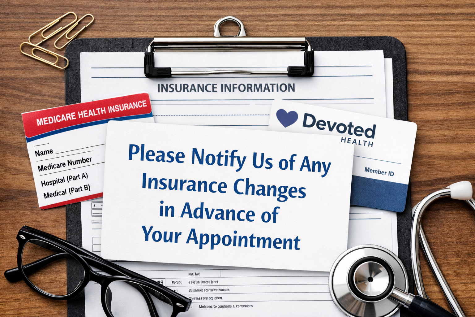 Important Insurance Reminder