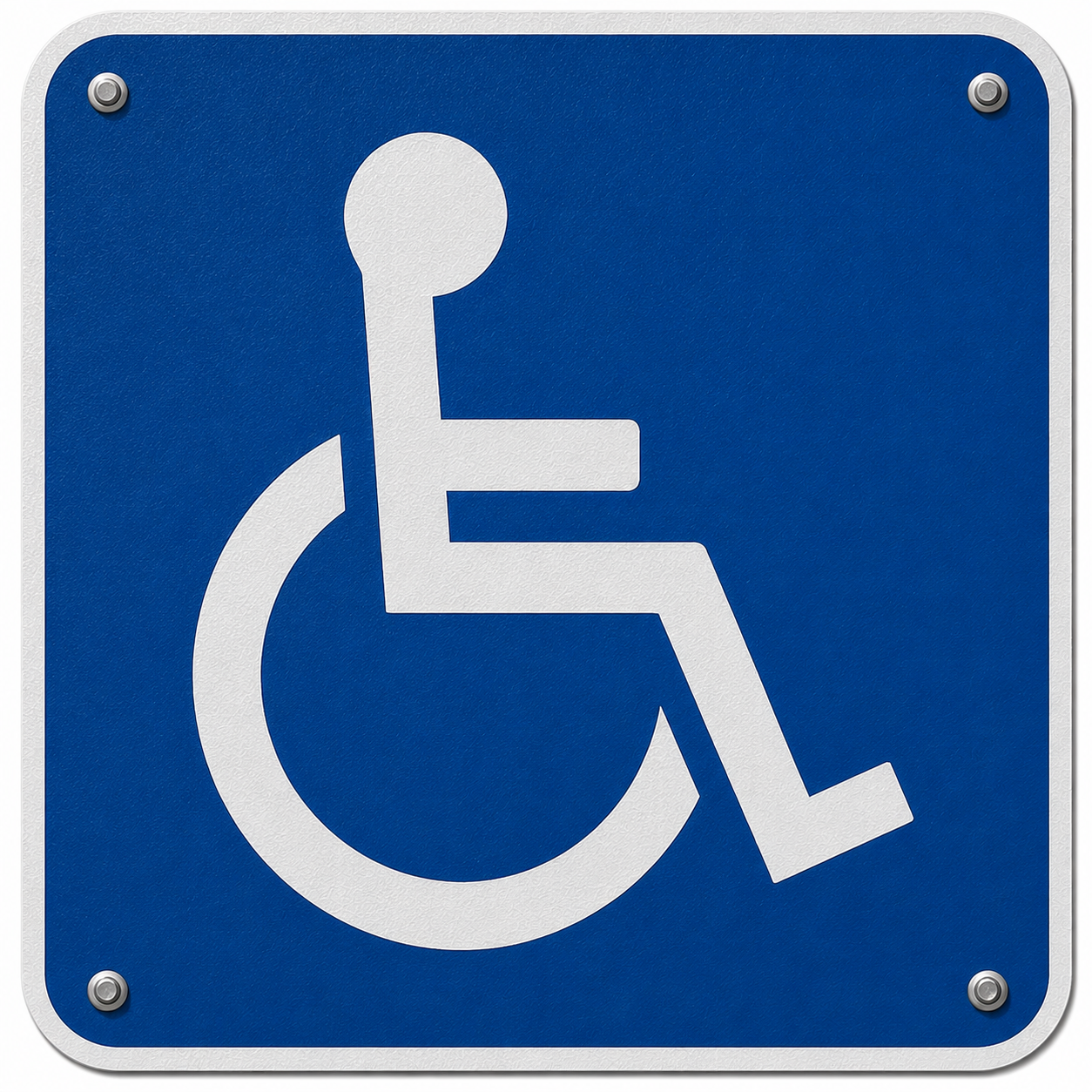 Notice regarding disabled parking permits