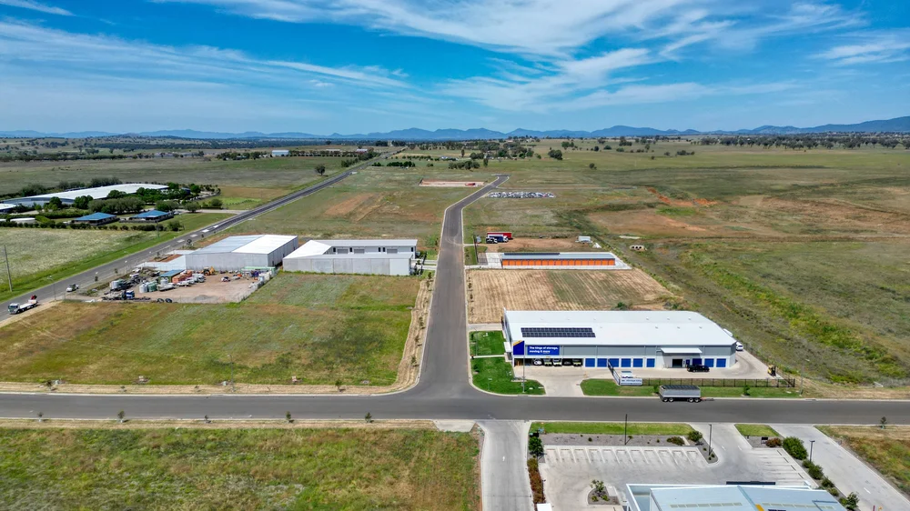 Tamworth Business Park — Hunter Land