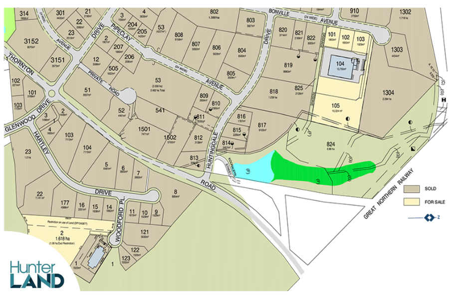 Thornton Industrial Estate — Hunter Land