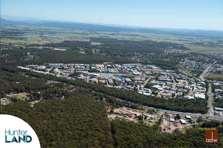 Thornton Industrial Estate — Hunter Land