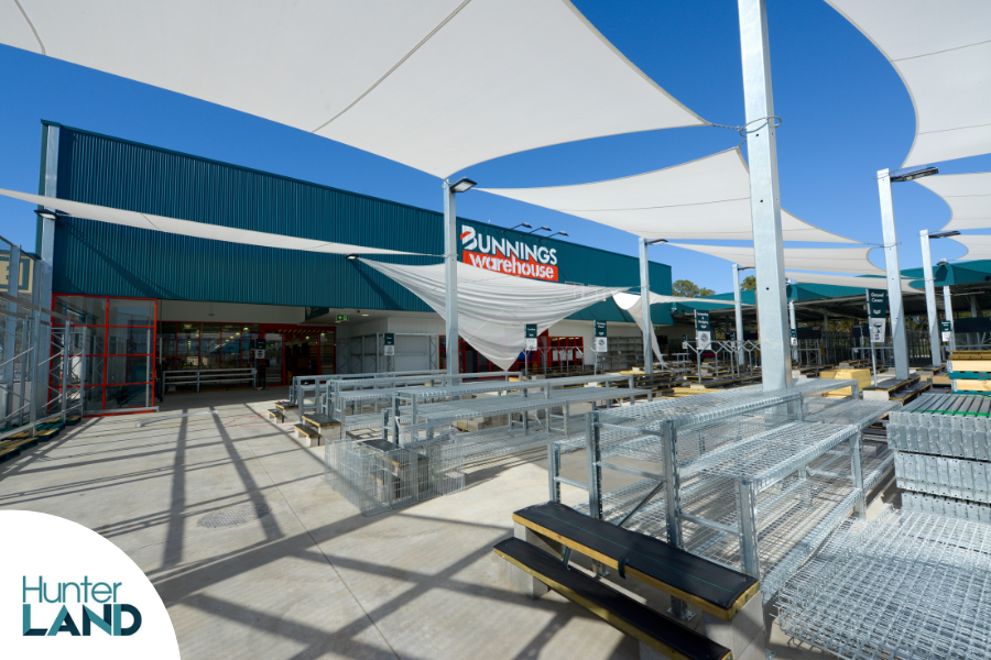 Bunnings Cessnock — Hunter Land