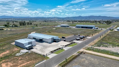 Tamworth Business Park — Hunter Land