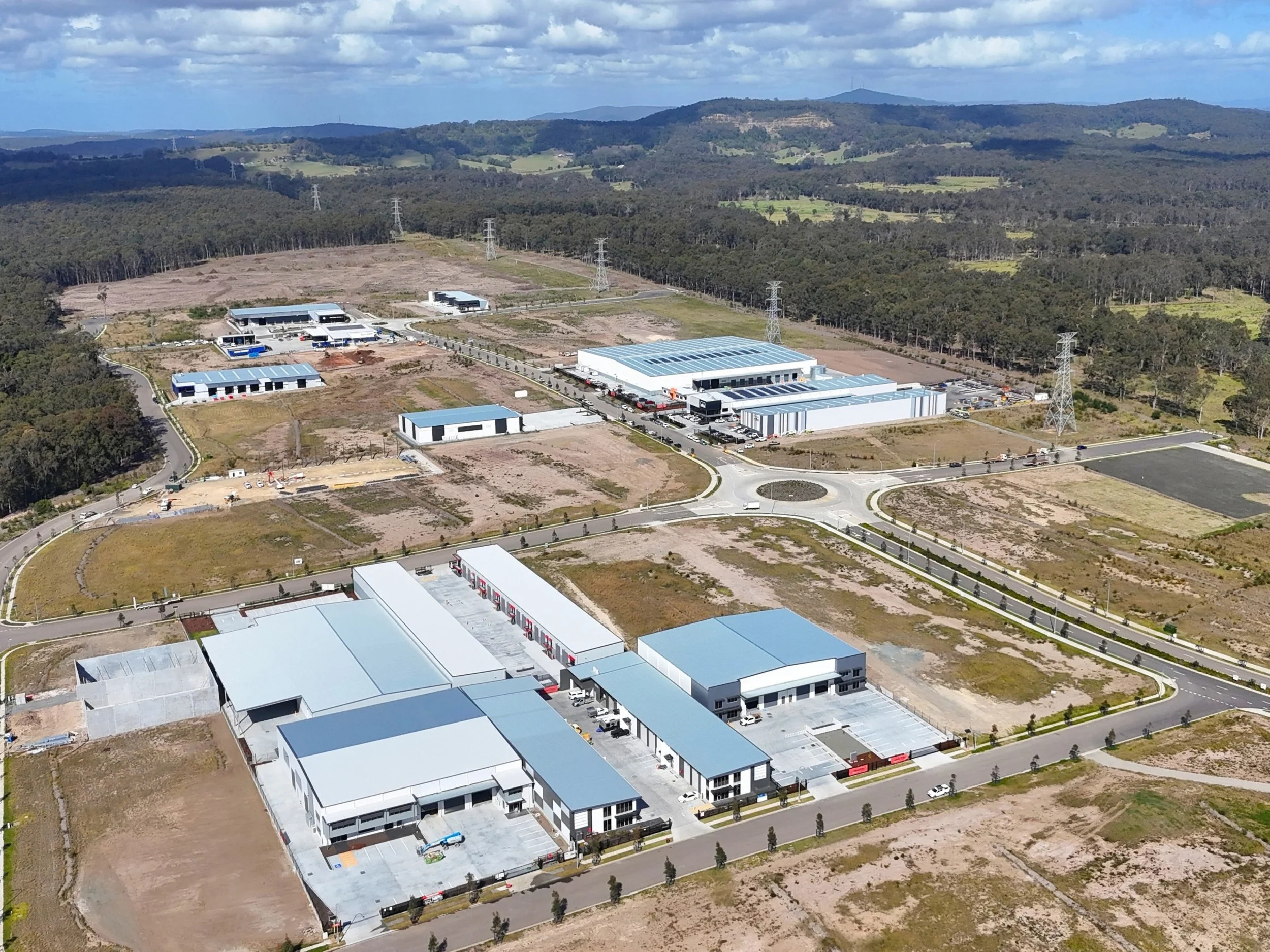 HUNTER BUSINESS PARK, BLACK HILL