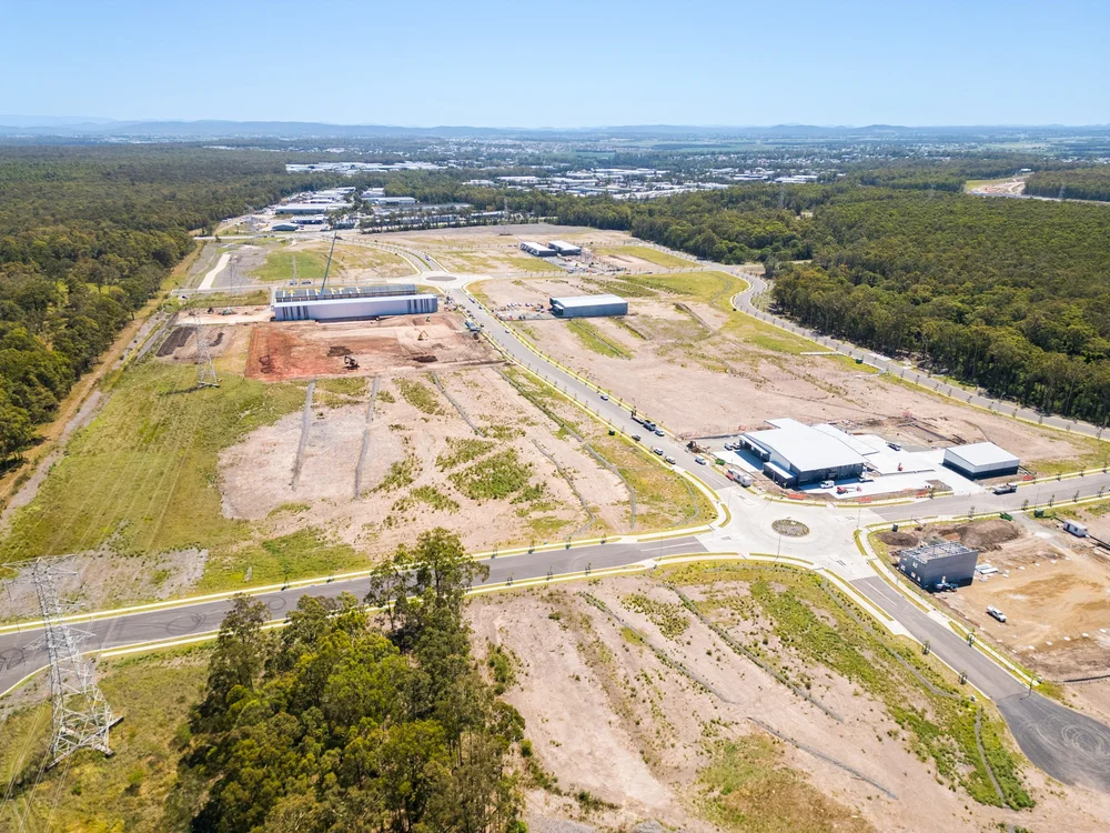 Hunter Business Park — Hunter Land