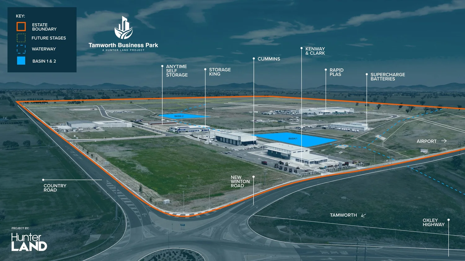 Tamworth Business Park — Hunter Land