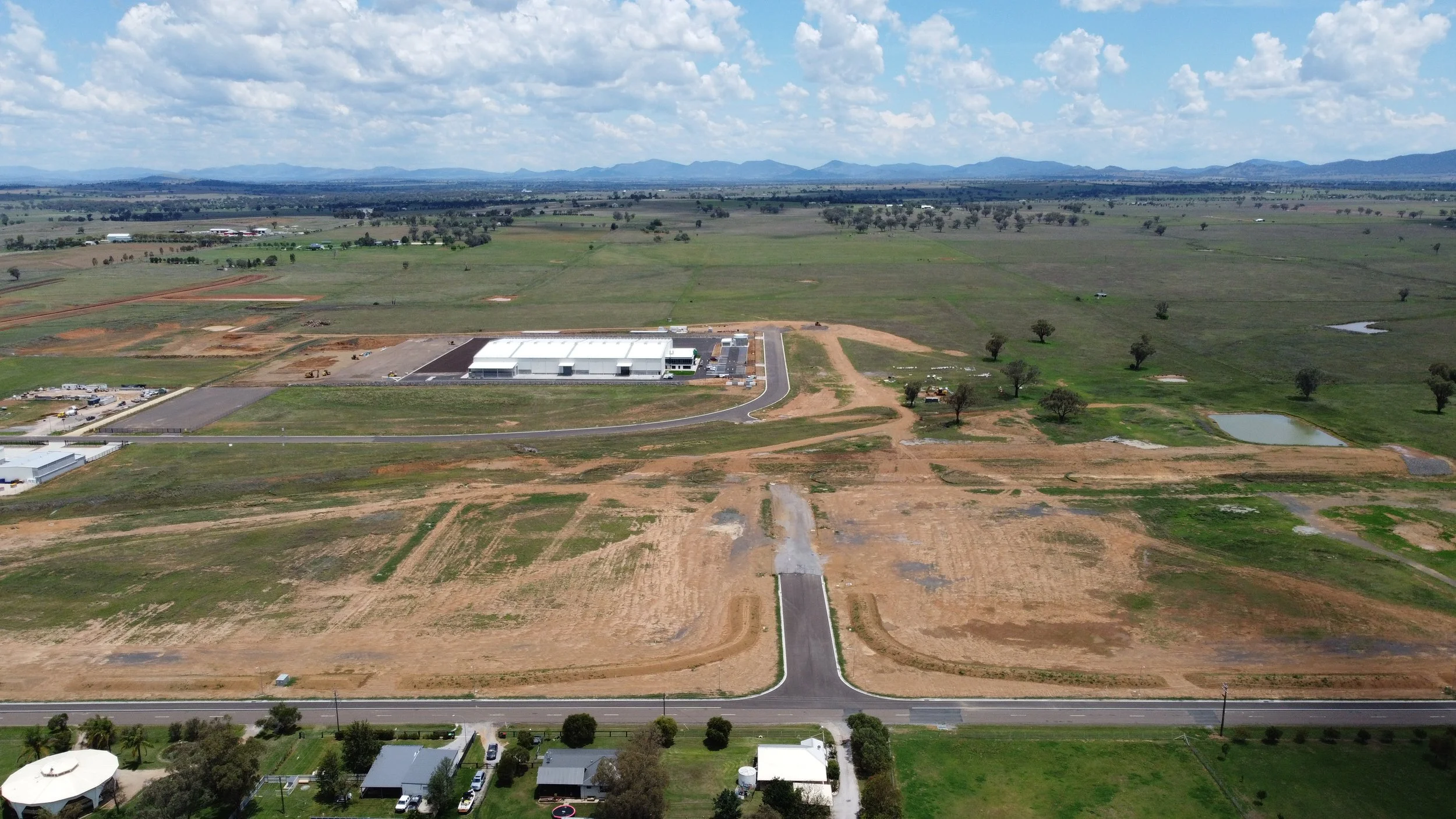 Tamworth Business Park — Hunter Land