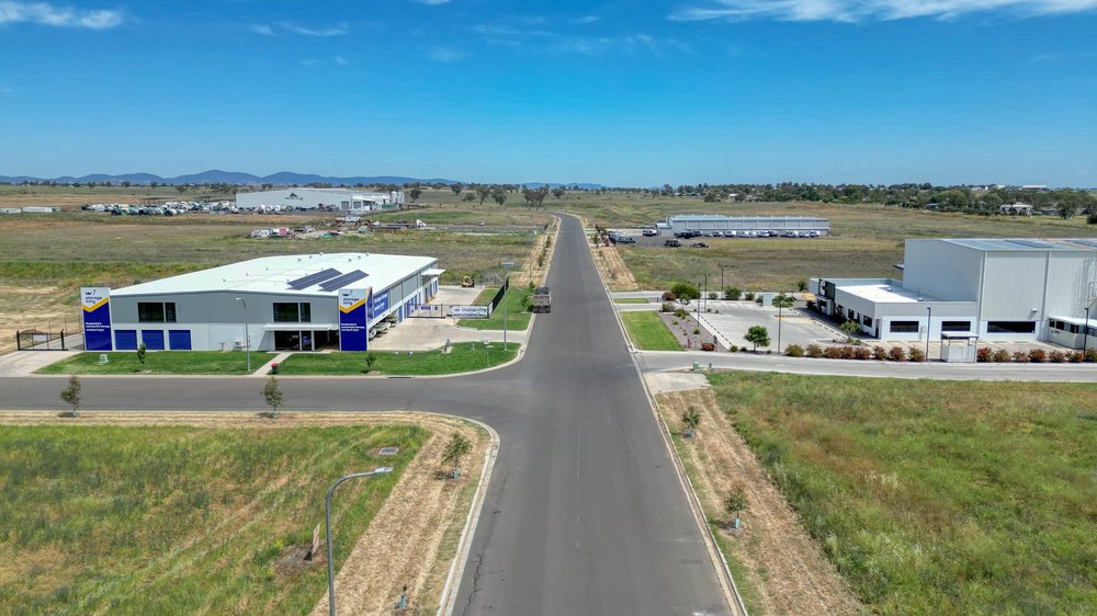 Tamworth Business Park — Hunter Land