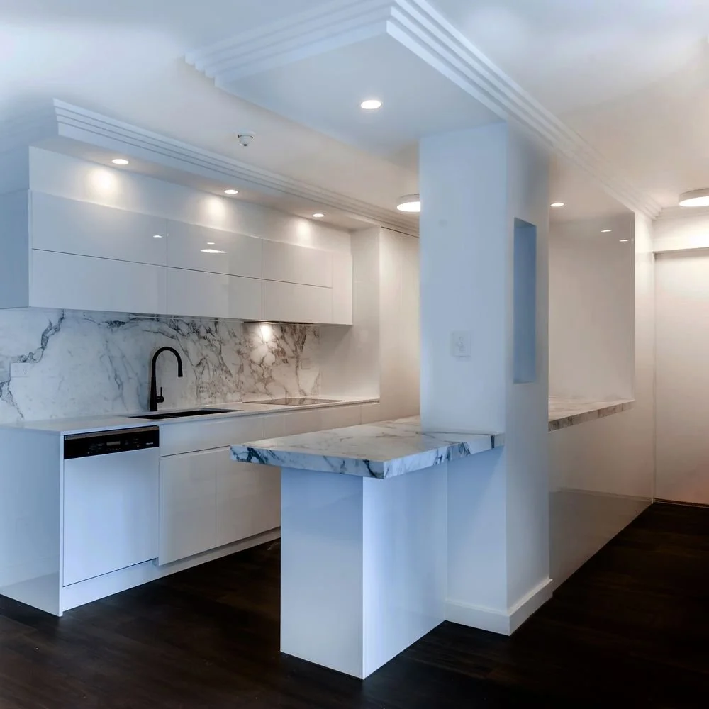 Photo inspiration: Luxury Apartment Renovation With Recycling Programs Reference: Potts Point
