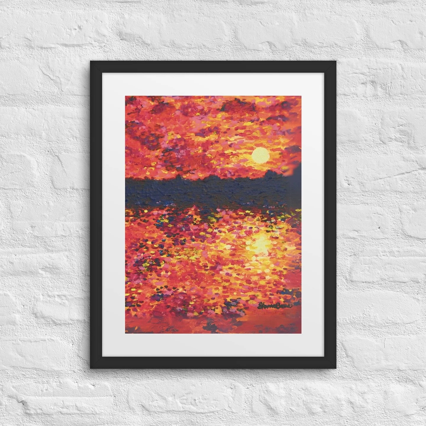 ☀️Prints are now available at my Shop! Museum-quality prints in all sorts of dimensions, frame styles &amp; colors, and formats&mdash;like printed canvases &amp; metal artwork&mdash;are effortlessly shoppable at Shannon Evans Art www.ShannonEvansArt.