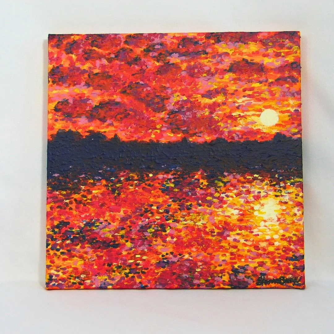 ☀️Here&rsquo;s a piece inspired by the Northwoods

JUST THINK ABOUT IT
acrylic on canvas
8&rdquo; x 8&rdquo;

This original painting is available at my shop, along with all kinds of framed &amp; unframed Prints to match your d&eacute;cor!

Exhibited: