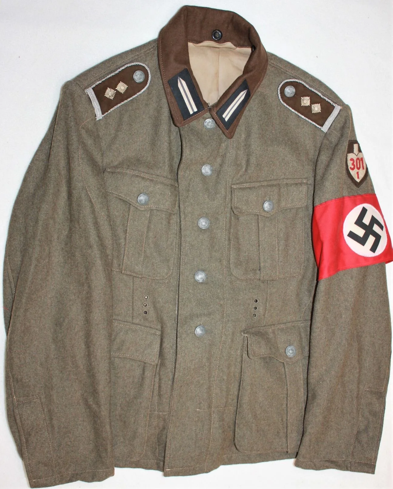 Reichsarbeitsdienst (RAD) & (DRB) Uniforms: — The Military Mark