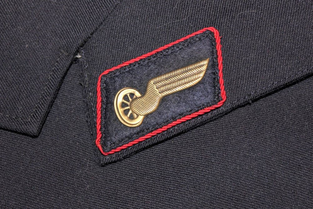 German Railroad Personnel (DRB): — The Military Mark