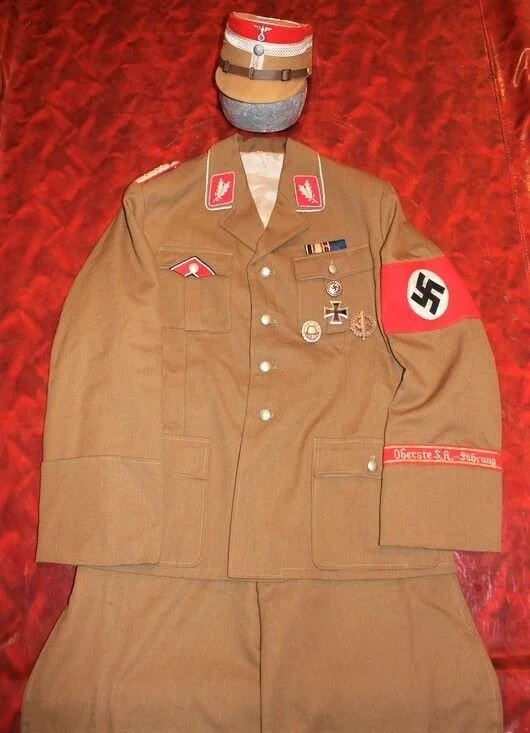 (SA) Sturmabtielung: — The Military Mark