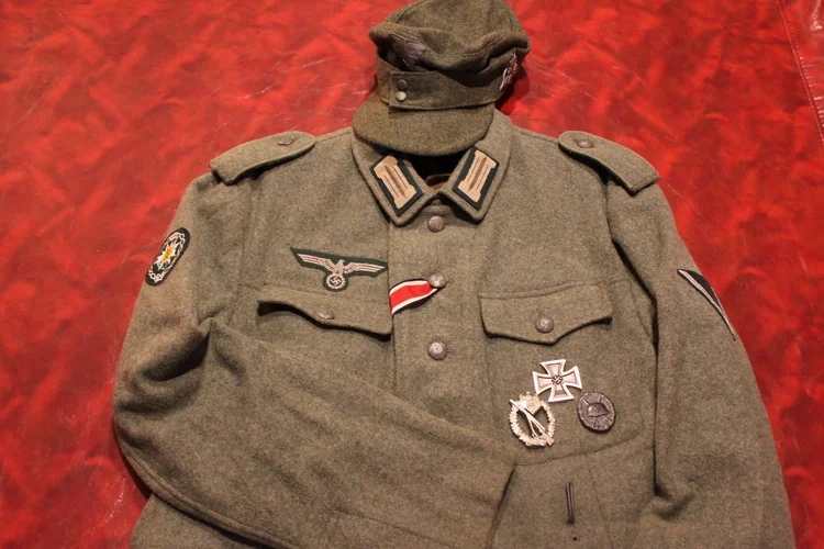 gebirgsjager modern dress uniform Heer Gebirgsjäger Troops: — The Military Mark