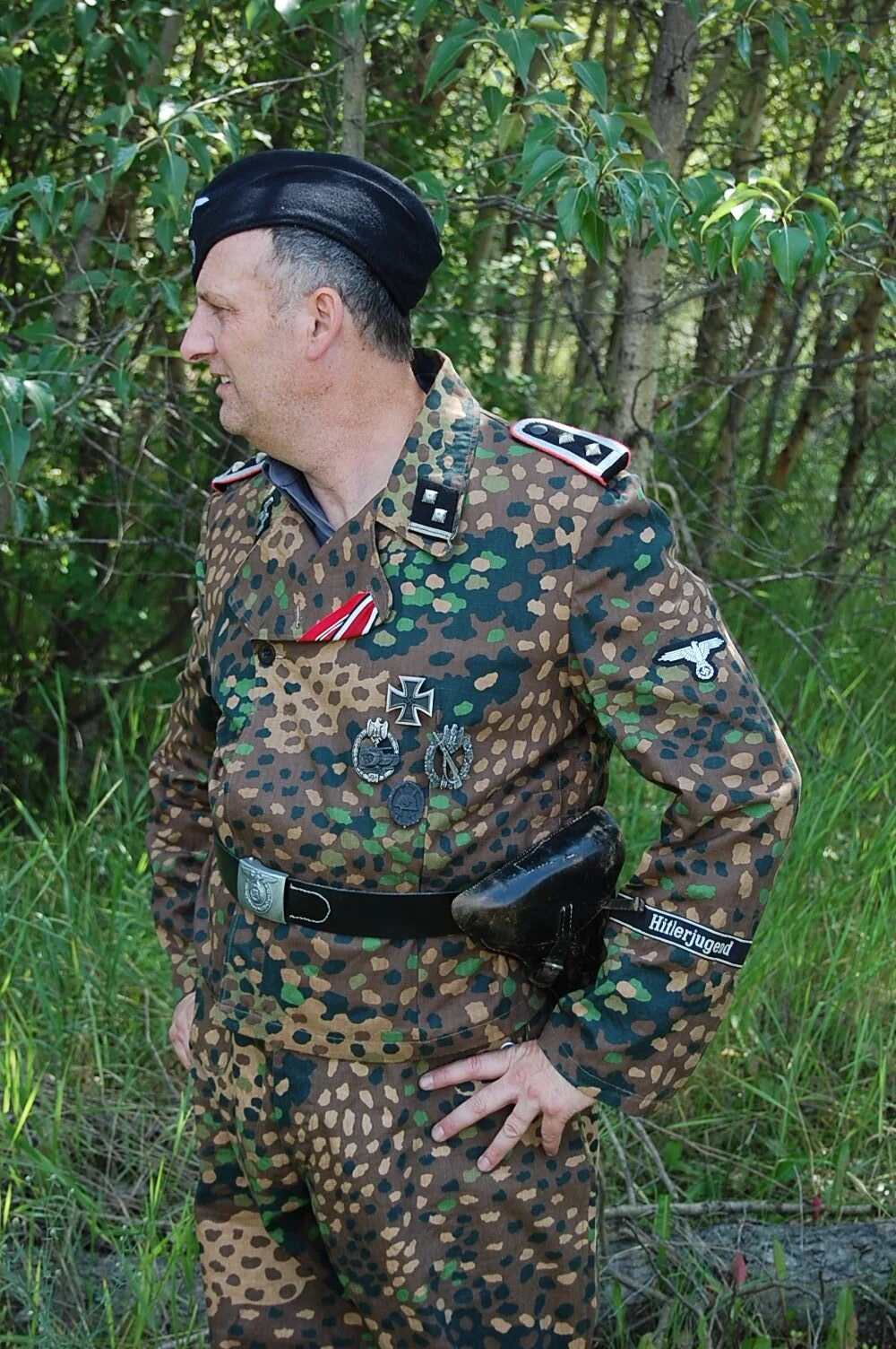 12 Ss Colorized “Hitlerjungen” 12th SS-Division: — The Military Mark