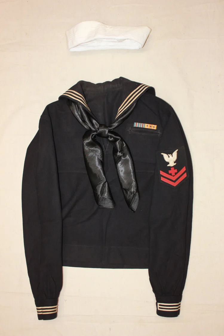 U.S. Navy Corpsmen of WWII  The Military Mark