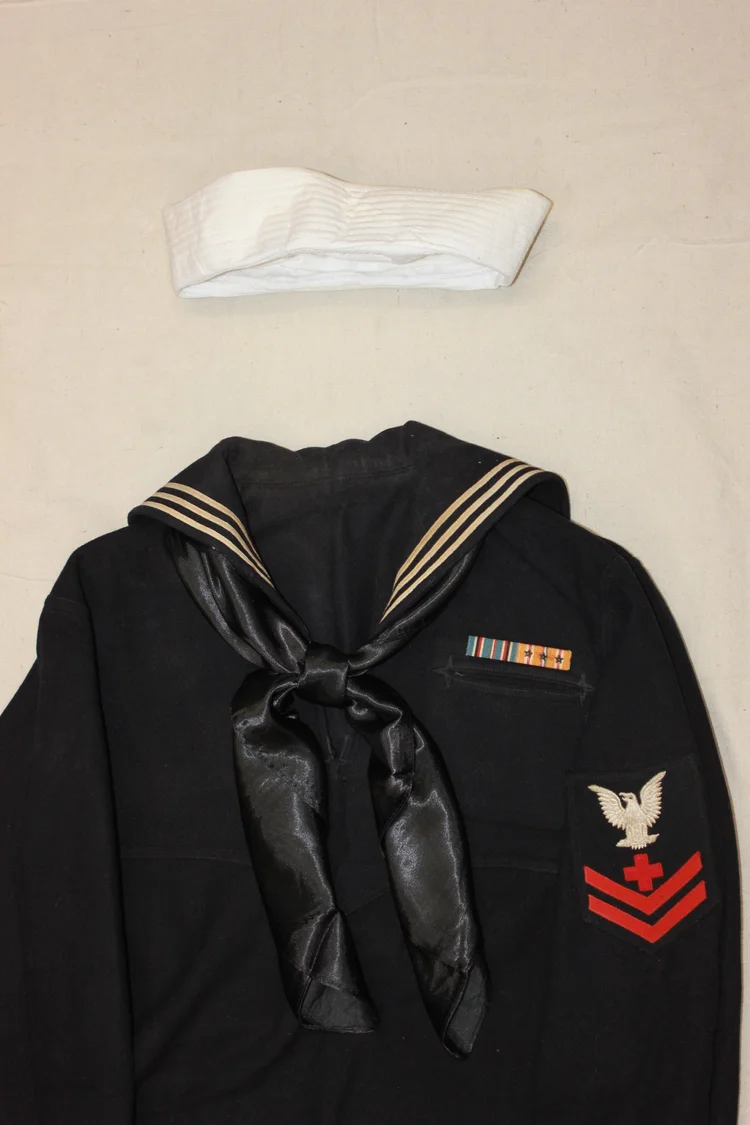 U.S. Navy Corpsmen of WWII  The Military Mark