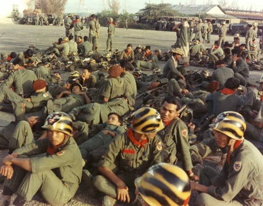 South Vietnamese Rangers: — The Military Mark