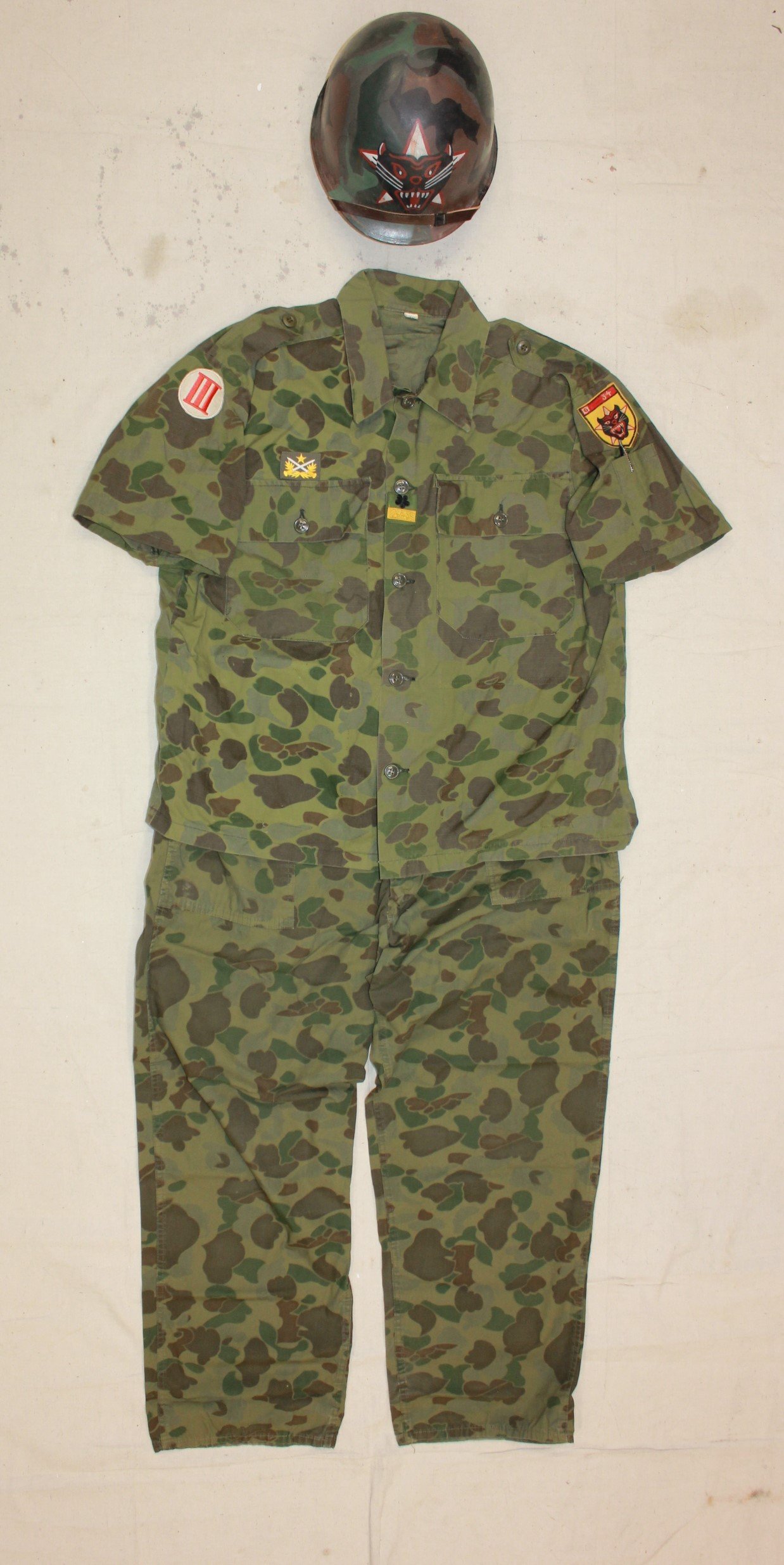 South Vietnamese Rangers: — The Military Mark