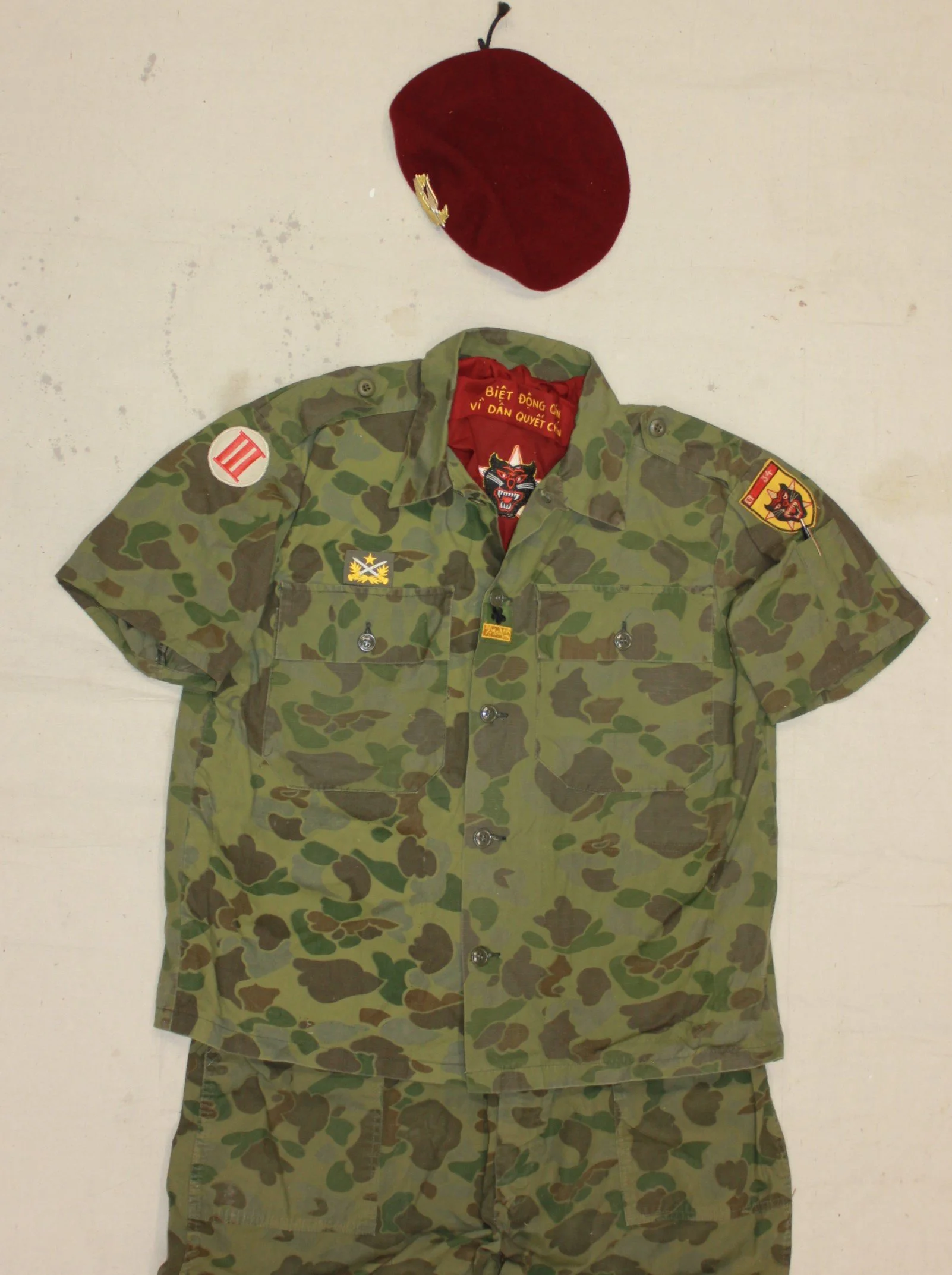 South Vietnamese Rangers: — The Military Mark
