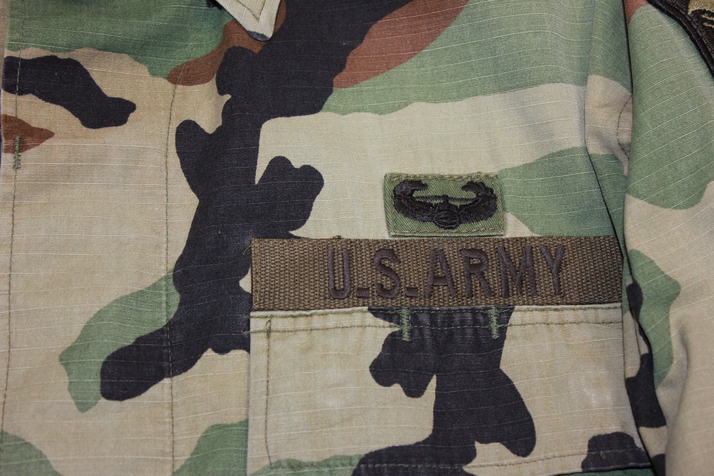 101st Abn. Div. BDU's 1980s (7).JPG