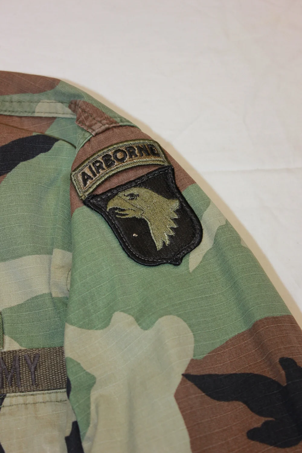 101st Abn. Div. BDU's 1980s (5).JPG