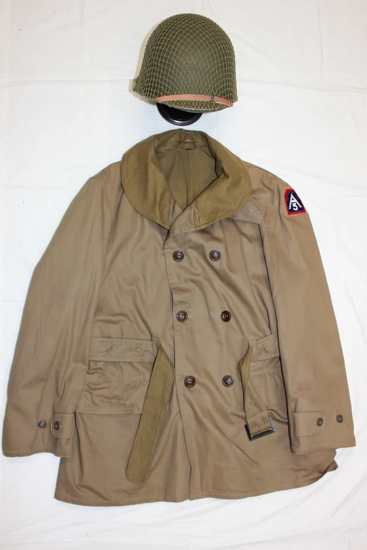 U.S. Army, Mediterranean, Italian Front, in WWII: — The Military Mark