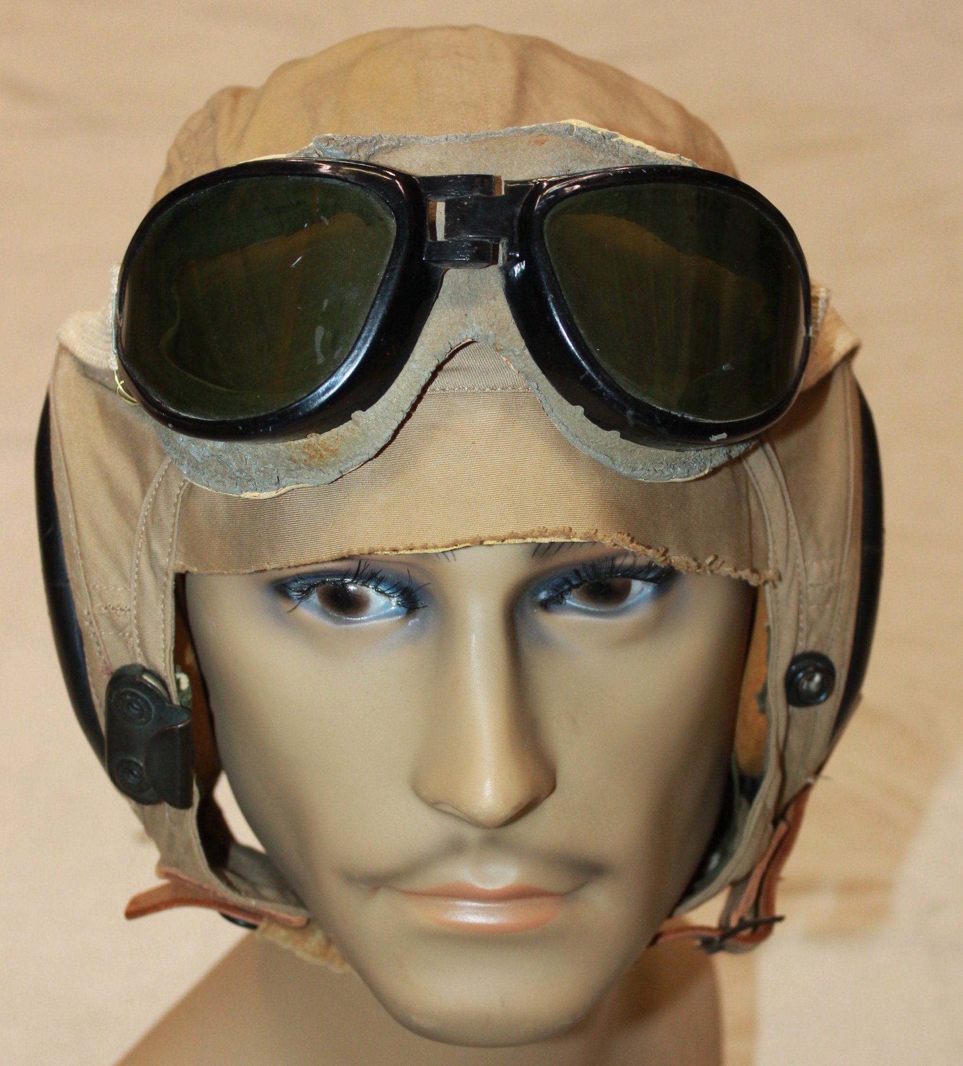 AAF Pilot, leight weight-khaki flight suit (16).JPG