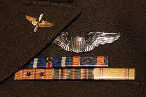 US Army Air Force Fighter Pilots: — The Military Mark