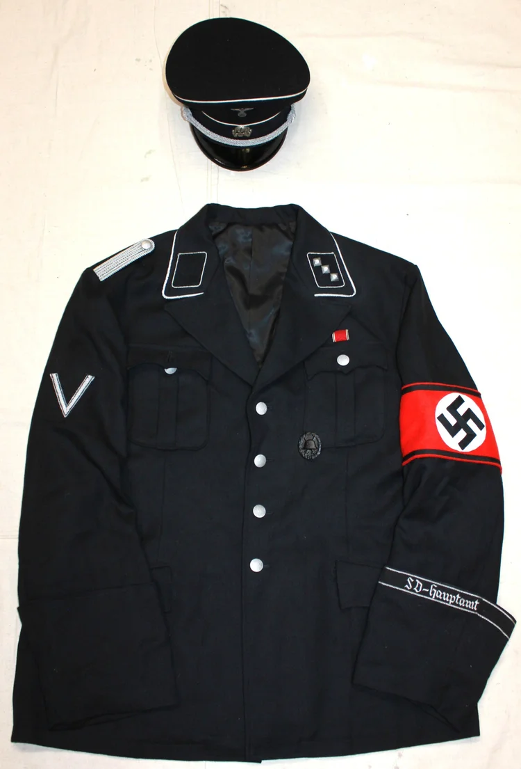 Black Ss Uniform