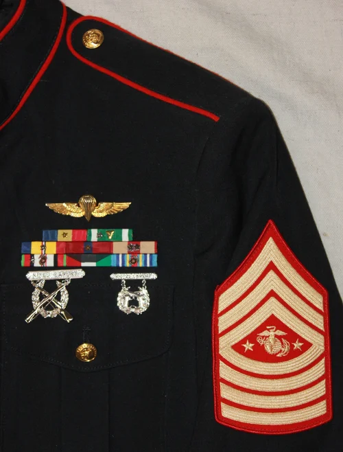 Marine, Regular Dress Uniform: — The Military Mark