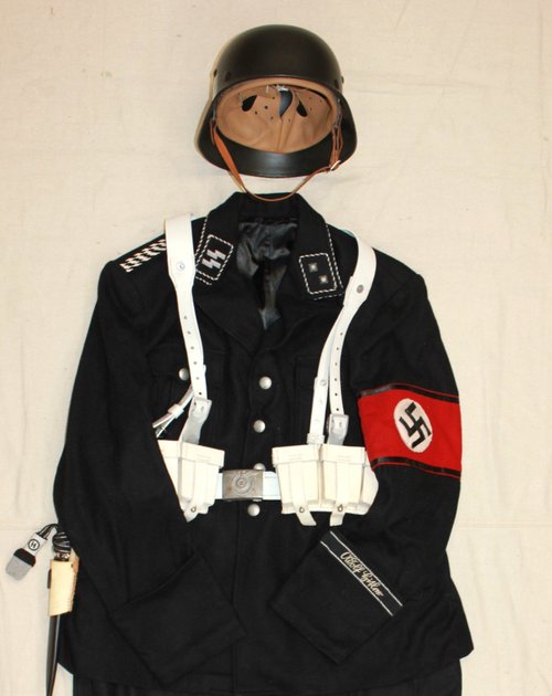 Why Did The Ss Wear Black Uniforms