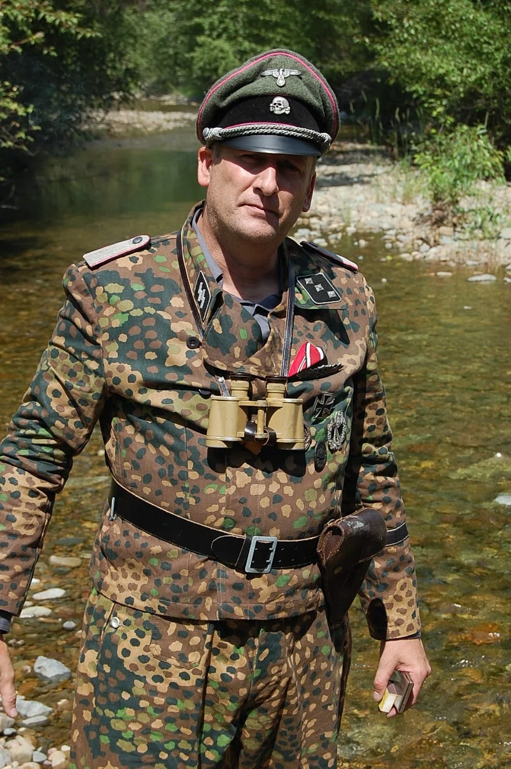 Waffen Ss Officer Uniform